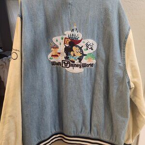 Disney world varsity jacket
